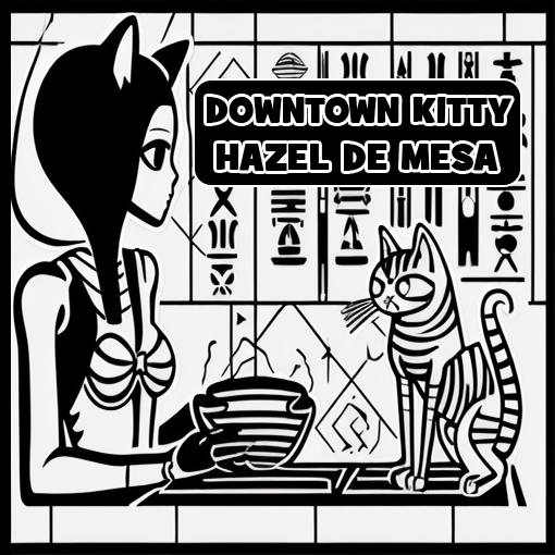 Downtown Kitty by Hazel de Mesa